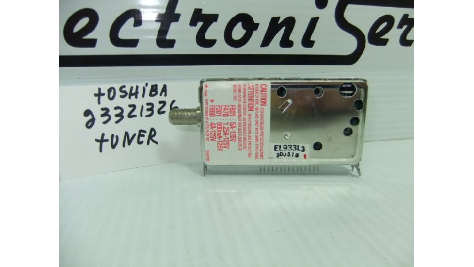 Toshiba  23321326 tuner EL933L3 neuf.
